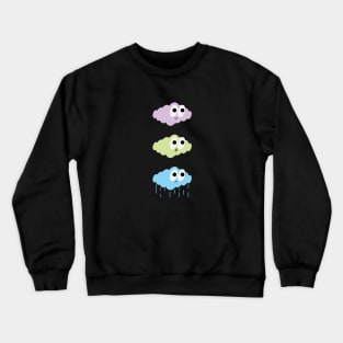 Clouds emotions Crewneck Sweatshirt